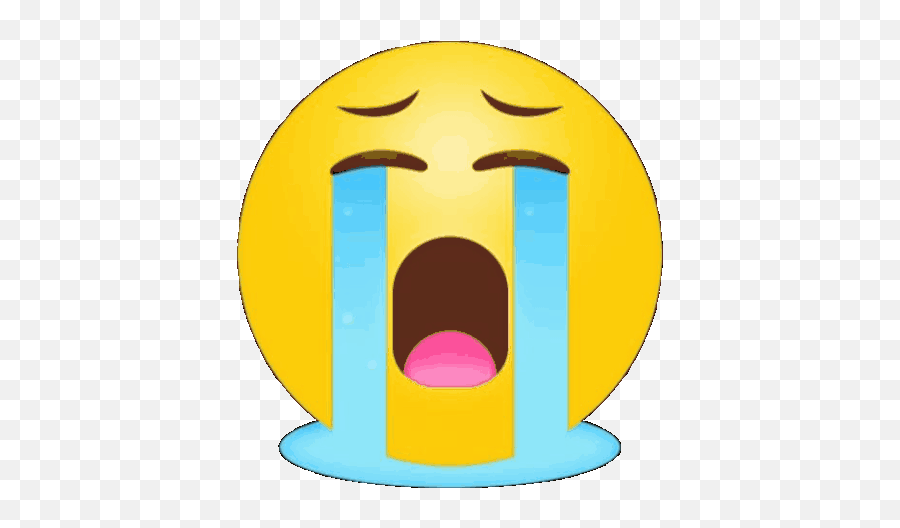 Crying Emoji Gif - Crying Emoji Sad Discover U0026 Share Gifs Transparent Crying Emoji Gif Png,Crying Emoji Transparent