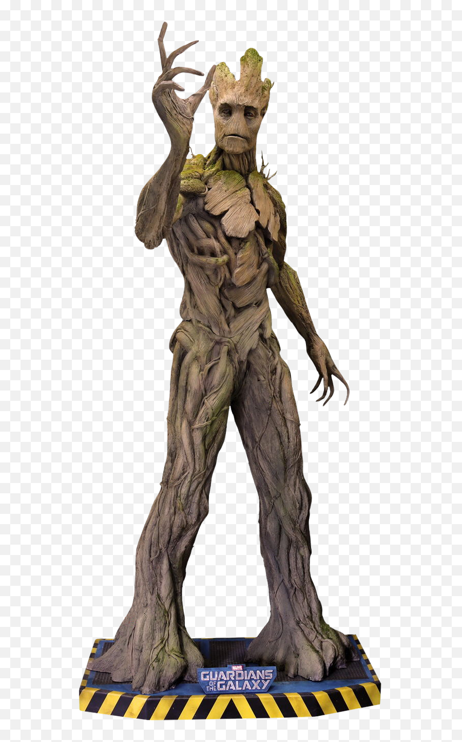 Guardians Of The Galaxy - Groot 11 Scale Lifesize Statue Adult Groot Gardians Of The Galaxy Png,Groot Png