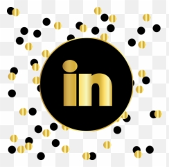 Instagram Icon Logo Png And Jpg Images - Social Media Black And Gold Icons