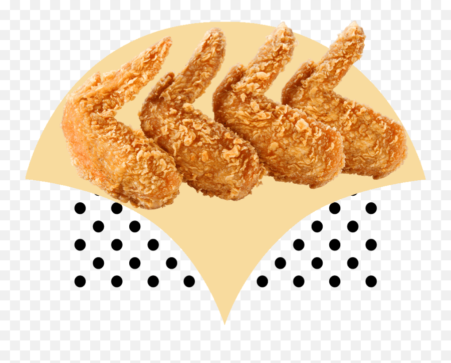 Chicken Wings - Fried Chicken Wings Png Transparent,Buffalo Wings Png