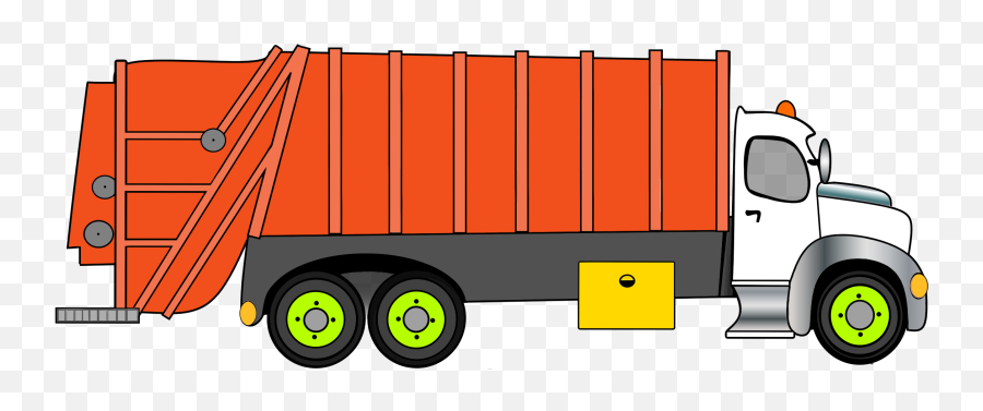 Garbage Truck Clipart Png - Garbage Truck Clip Art,Garbage Png