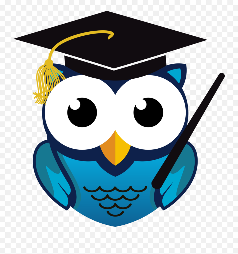 Corgi Clipart Graduation Cap - Graduation Owl Png Owl With Graduation Cap,Graduation Cap Transparent