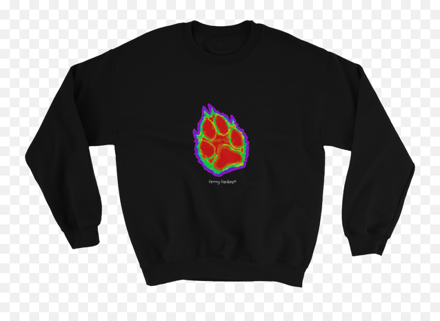 Heat Wolf Paw Sweater - Black Pharmacist Matter Png,Wolf Paw Png