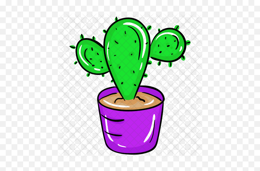 Succulent Plant Icon - Eastern Prickly Pear Png,Nopal Png
