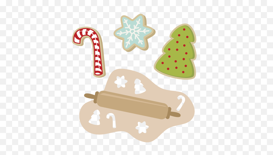 Svg Cutting File Christmas Cut - Christmas Cookie Svg Free Png,Christmas Cookies Png