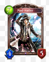Card Mad Hatter - Shadowverse Zwei Resonant Heart Png,Mad Hatter Hat Png