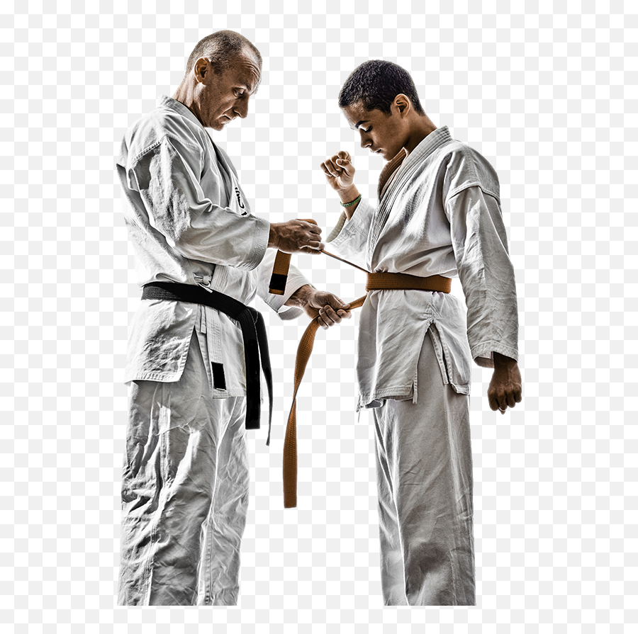 Karate Belt Png - Karate Teacbher Png,Black Belt Png