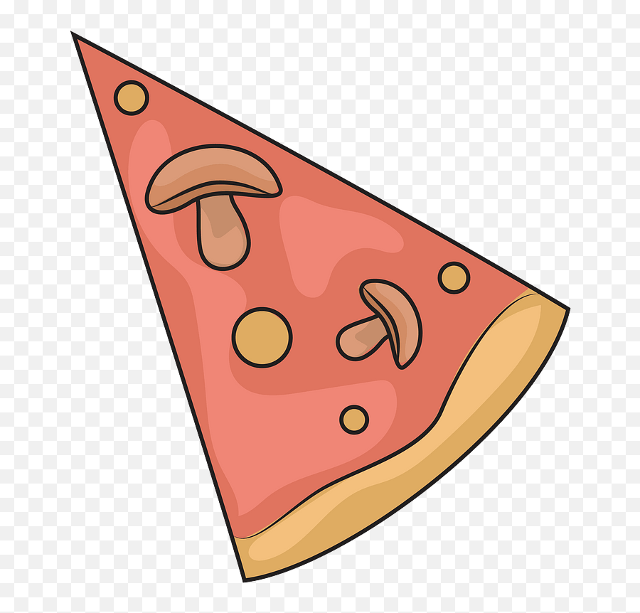 Pizza Slice Clipart - Clip Art Png,Pizza Slice Transparent