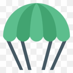 Parachute Icon - Free Download PNG and Vector