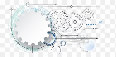 Download Clip Transparent Library Technology Illustration - Circle png