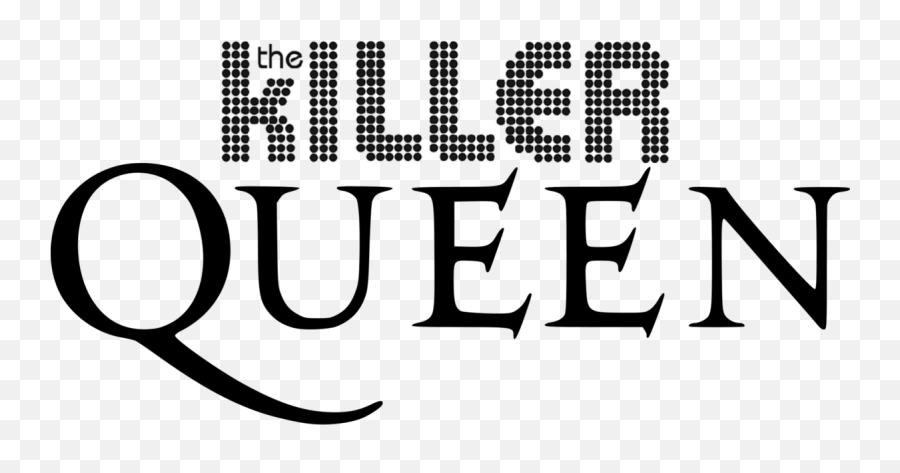 What You Need For Your Killer Queen Tee - Logo Killer Queen Band Png,Killer Queen Png