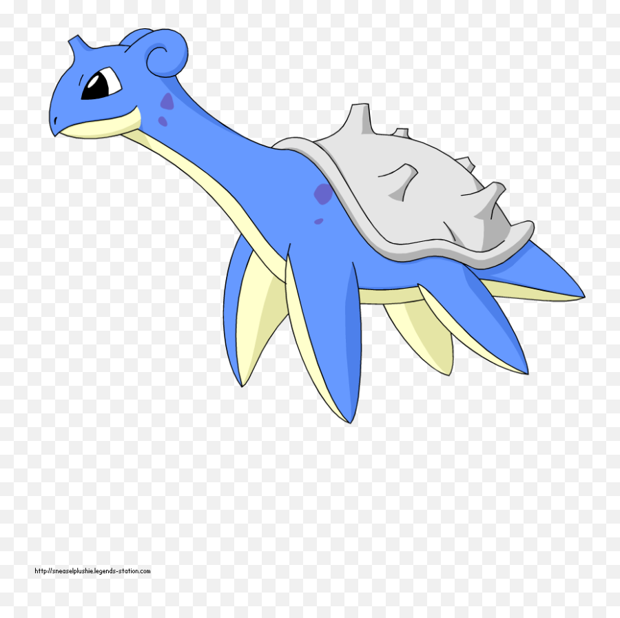 Pokemon Lapras Transparent Png Image - Pokemon Lapras,Lapras Png