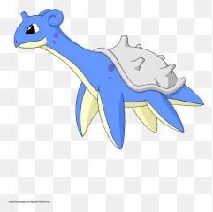 Pokemon Lapras Transparent Png Image - Pokemon Lapras,Lapras Png