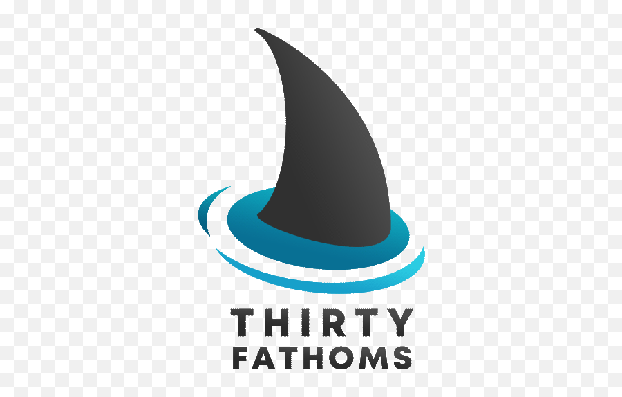 Thirty Fathoms Logo - Graphic Design Png,Tf Logo