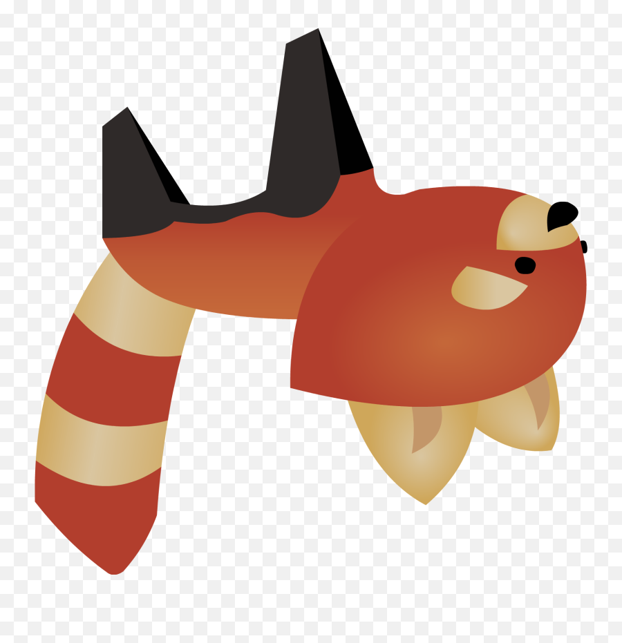 Tiny Wolf Cliparts - Animal Jam Red Panda Drawing Png Animal Jam Transparent Red Panda,Red Panda Transparent