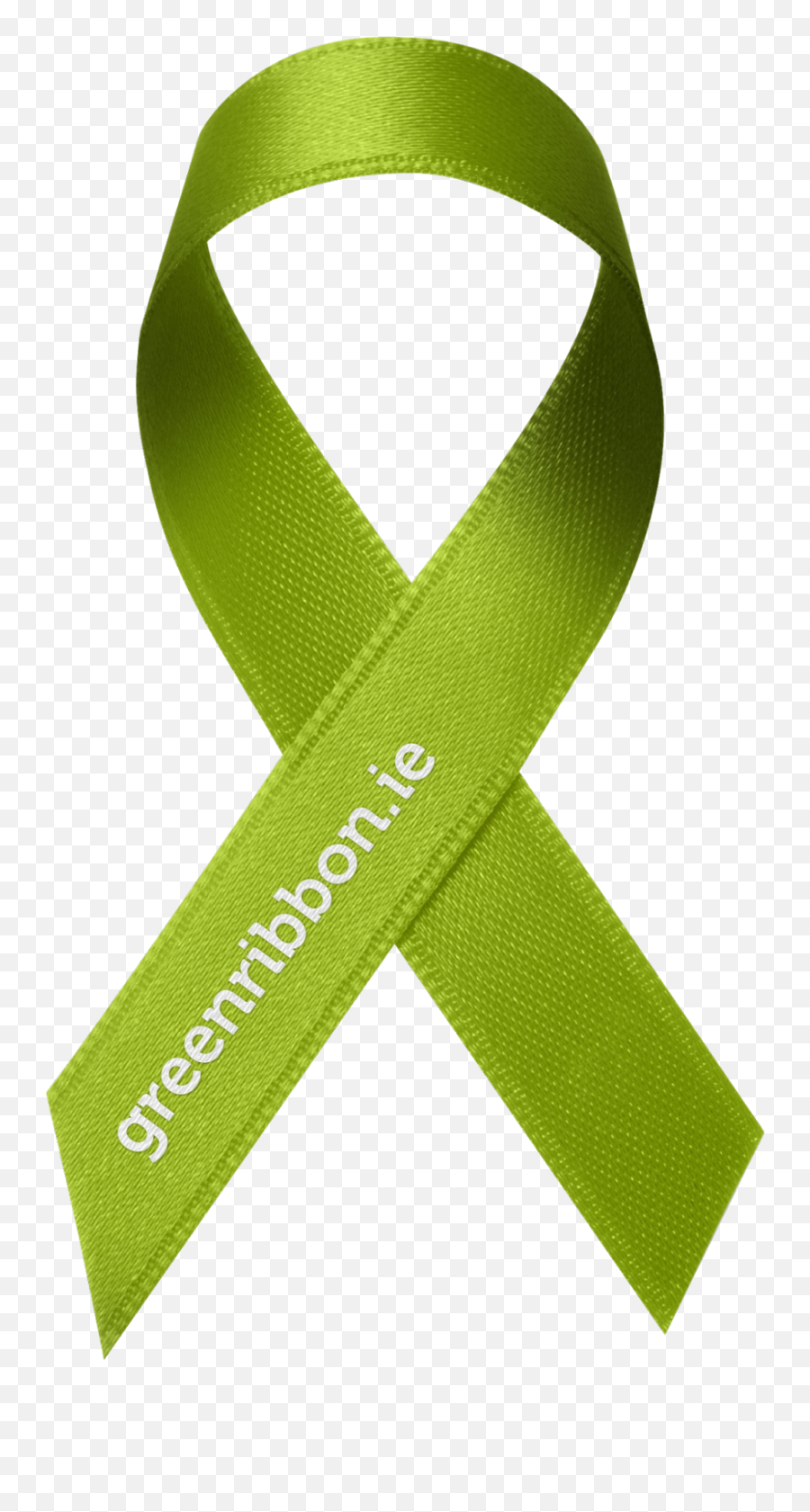 Green Ribbon Png Download Image Arts - Green Ribbon Mental Health Ireland,Green Ribbon Png