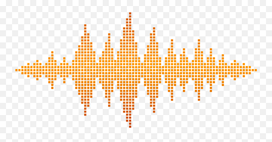 Block Display Sound Waves - Graphic Design Transparent Sound Waves Png Transparent,Sound Wave Transparent