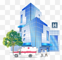 Library Of Office Building Picture Freeuse Png - High Rise Building Materials,Office Building Png