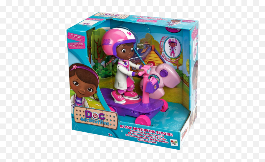 Doc Mcstuffins Rc Scooter - Doc Mcstuffins Toys Scooter Png,Doc Mcstuffins Png