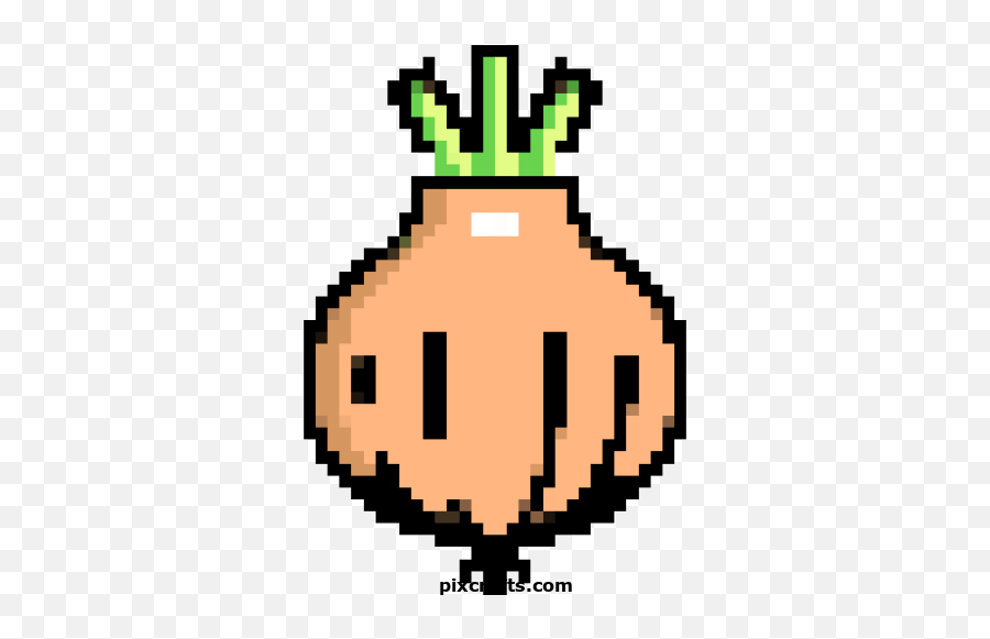 Onion - Printable Pixel Art Png,Onion Transparent Onion - Printable Pixel Art Png,Onion Transparent