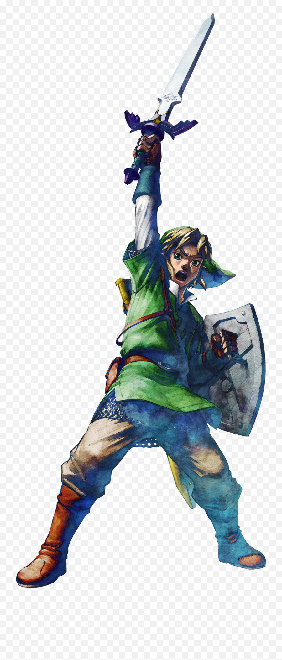 Sword Holding Png U0026 Free Holdingpng Transparent - Skyward Sword Link Png,Master Sword Png