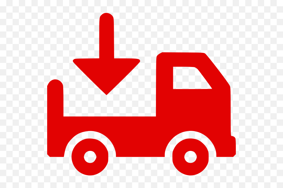 Loading Truck Clip Art - Vector Clip Art Online Red Ambulance Icon Png,Loading Png