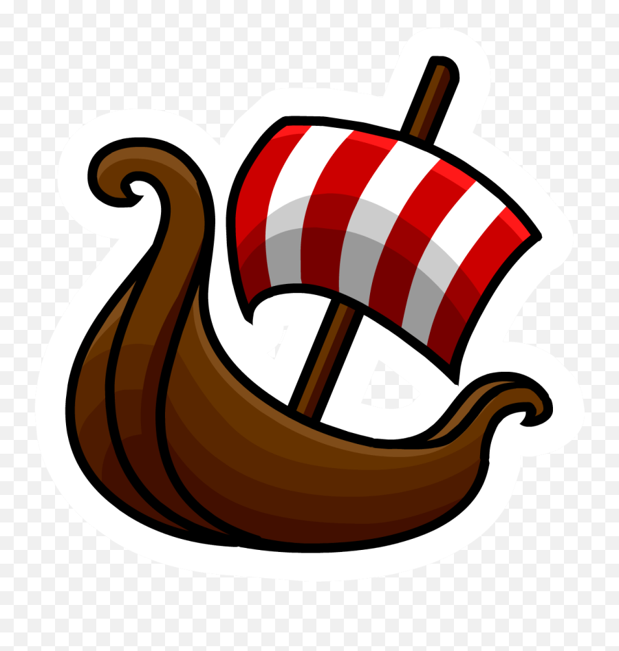 Viking Boat Sticker Transparent Png - Stickpng Viking Ships Png,Boat Png