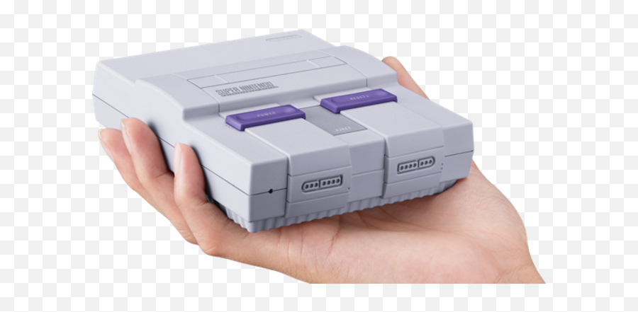 Snes Classic - Nintendo Super Nes Classic Edition Full Mini Super Nintendo Png,Nes Png