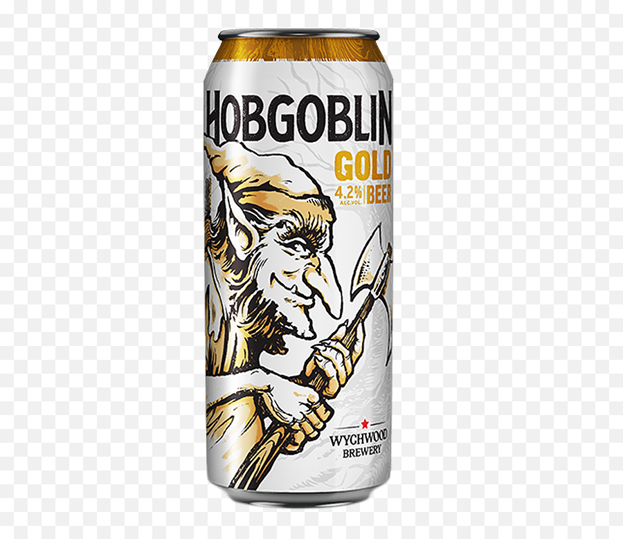 Wychwood Hobgoblin Gold English Golden Ale - Hobgoblin Ruby Beer Png,Hobgoblin Png