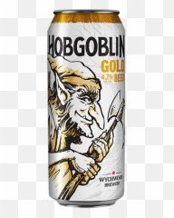 Wychwood Hobgoblin Gold English Golden Ale - Hobgoblin Ruby Beer Png,Hobgoblin Png