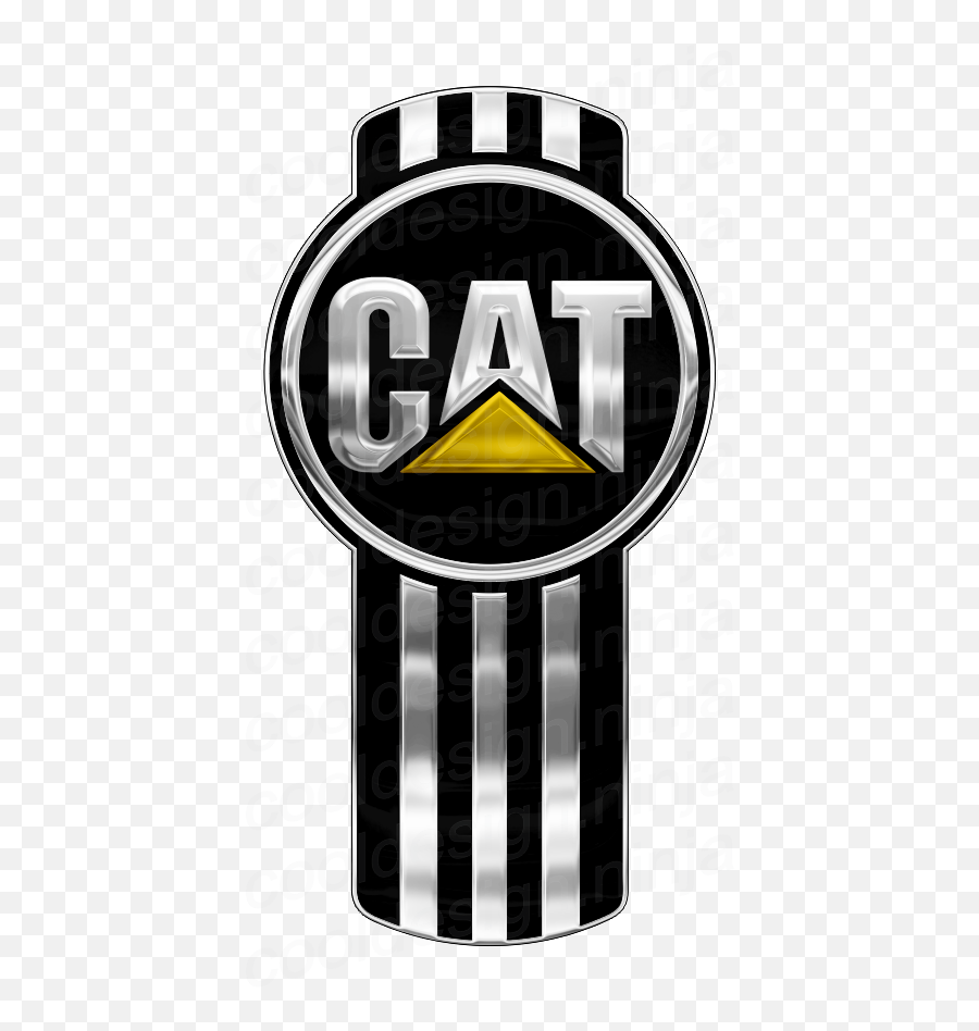 3 - Pack Cat Diesel Power Kenworth Emblem Skin Emblem Png,Cat Logo