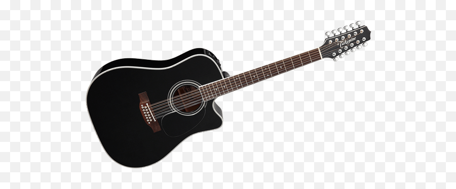 Takamine Ef381sc 12 String Acoustic Electric Guitar - Guitar Png,Acoustic Guitar Transparent Background