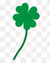 Four Leaf Clover Clipart Free Download Transparent Png - Leaf Clover Clipart