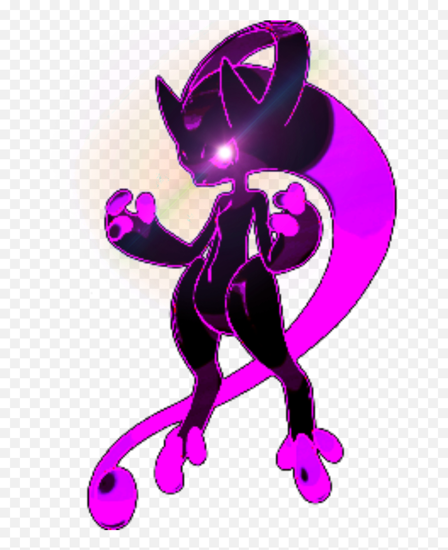 Download Shadow - Shadow Mega Mewtwo Y Hd Png Download Mega Shadow Mewtwo Y,Shadow Of The Colossus Png