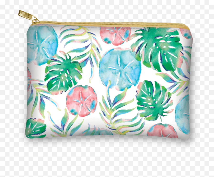 Sand Dollar Fronds Glam Bag - Coin Purse Png,Sand Dollar Png