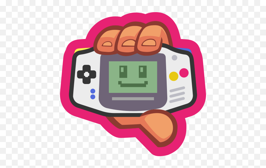 Retrosix Gaming Mascot And Logo Design Portafolio Png Gameboy Color