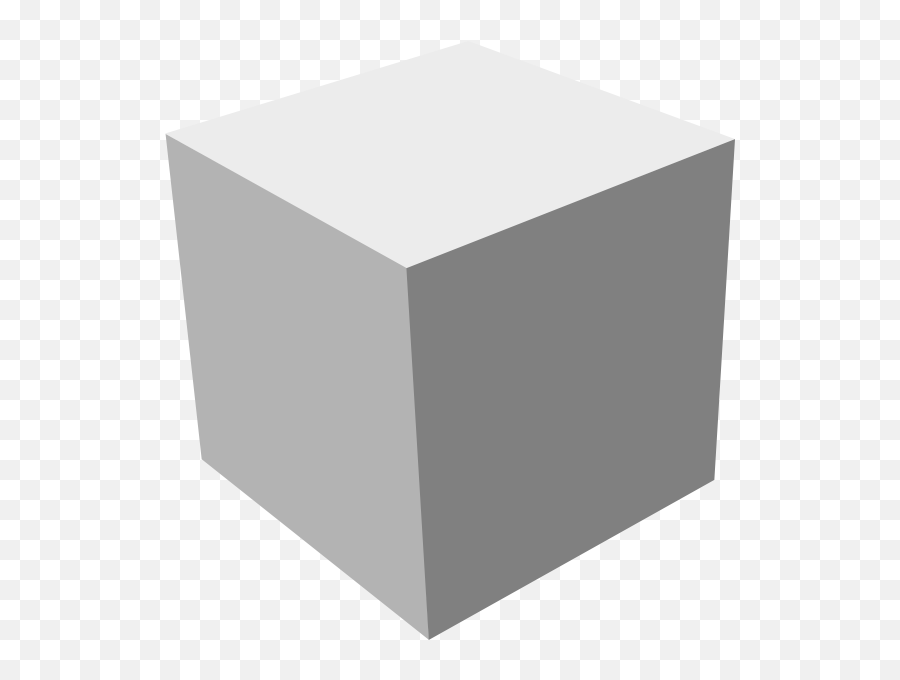 Shaded Cube Png Clip Arts For Web - Clip Arts Free Png Square 3d Box Png,Cube Png