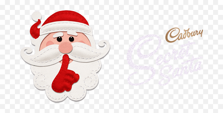 Cadbury Secret Santa - Closing Cadbury Secret Santa Png,Santa Face Png