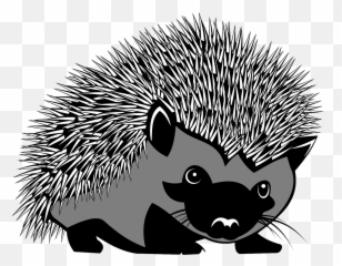 Hedgehog Png Transparent Image - Porcupine Cartoon Png,Hedgehog Png