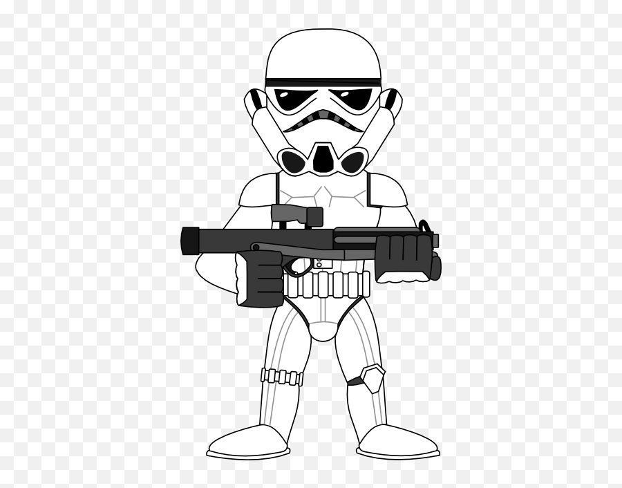 Darth Vader Stormtrooper - Darth Vader Storm Troopers Drawing Png,Storm Trooper Png