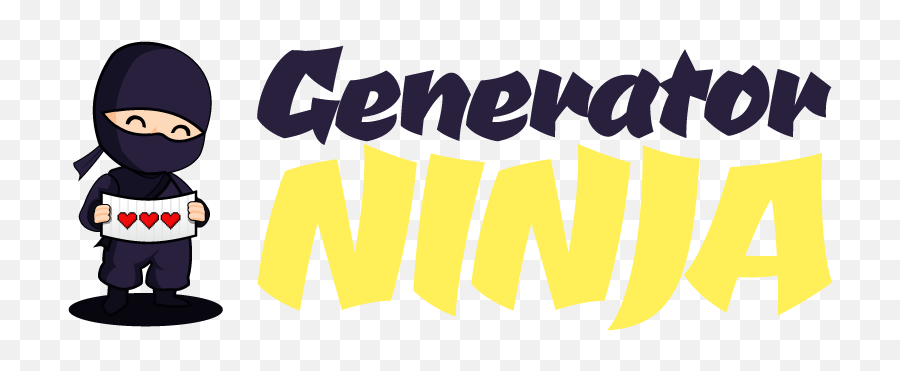 Random Generators - Clip Art Png,Ninja Logo Png