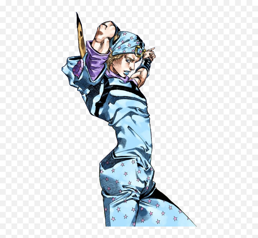 Johnny Joestar - Johnny Joestar Pose Png,Jojo's Bizarre Adventure Logo