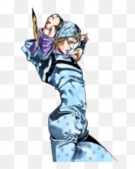 Johnny Joestar - Johnny Joestar Pose Png,Jojo's Bizarre Adventure Logo