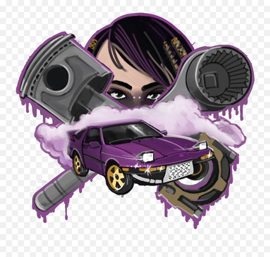 Pistons Pixiedust - Custom Car Png,Piston Png