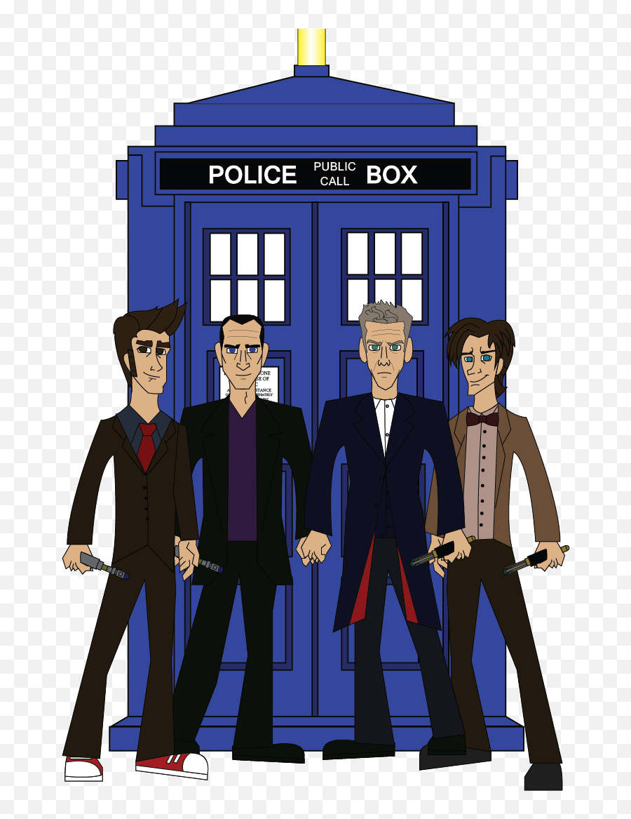 Image About Transparent In Doctor Who By Whisper Of Dreams - 10th Doctor And 12th Doctor Png,Doctor Transparent