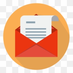 Download Email Icon Transparent - Letter Png