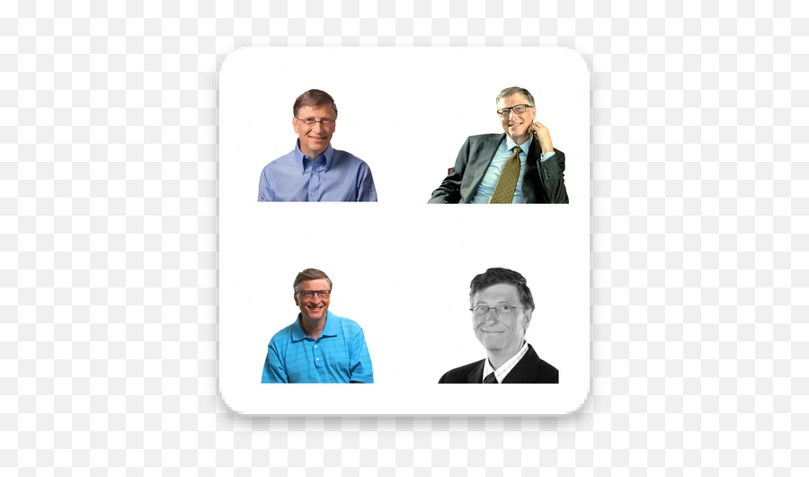 Bill Gates Stickers For Whatsapp - Gentleman Png,Bill Gates Png