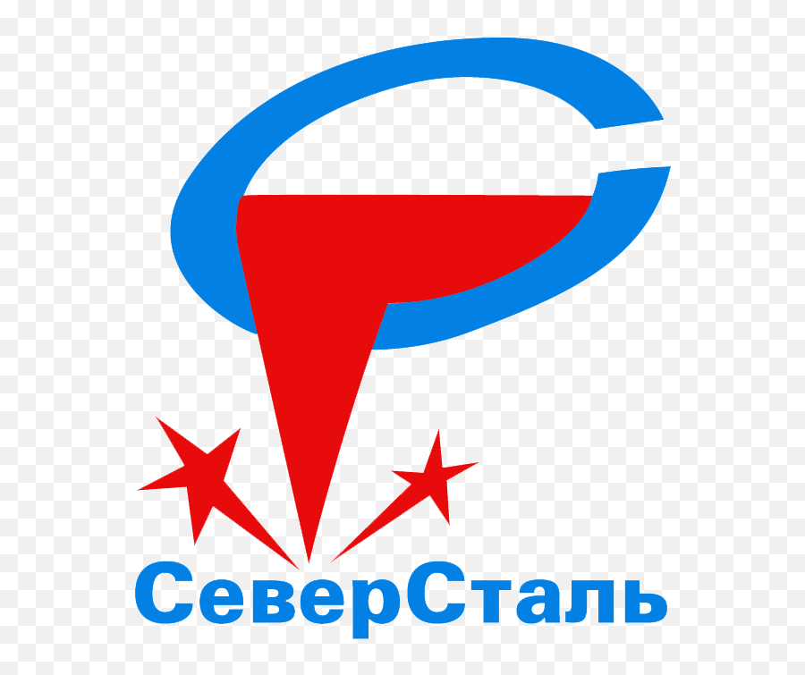 Severstal Cherepovets Primary Logo - Severstal Cherepovets Png,Red Stars Logo