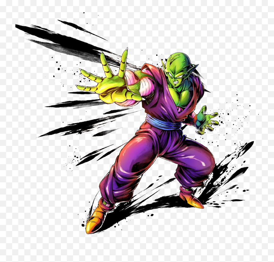 Kami Piccolo Blue Dragonball Legends - Piccolo Fused With Kami Db Legends Png,Piccolo Png