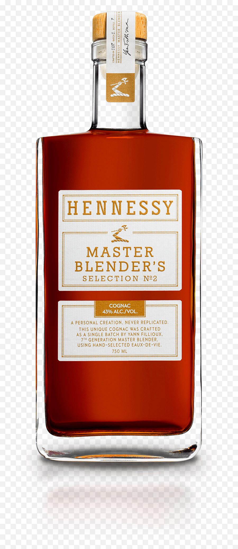 Download Hennessy Bottle Png - Hennessy Cognac Master Selection No 3,Hennessy Bottle Png